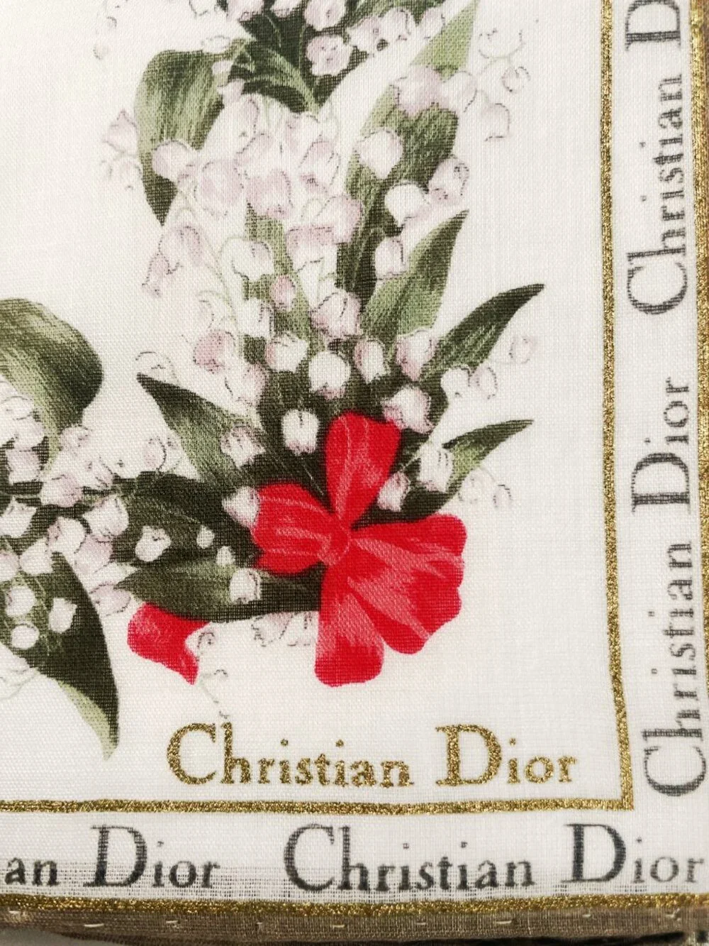 Dior christian lily